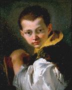 Giovanni Battista Tiepolo Boy Holding a Book oil painting